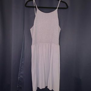 NWT Copper Key Blue Smocked Dress Size Large